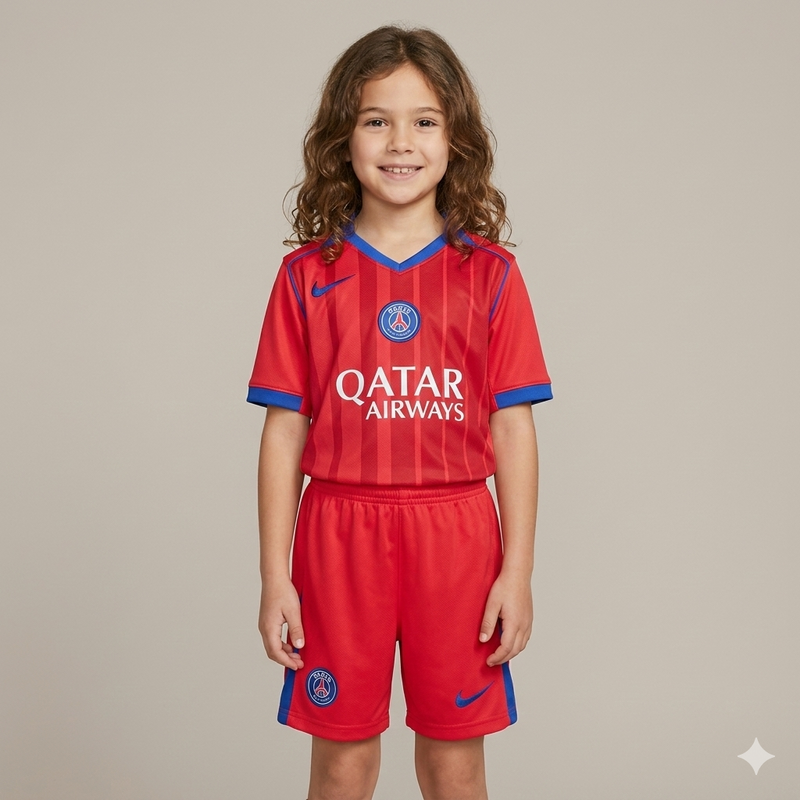 Kit Infantil PSG III Home 25/26