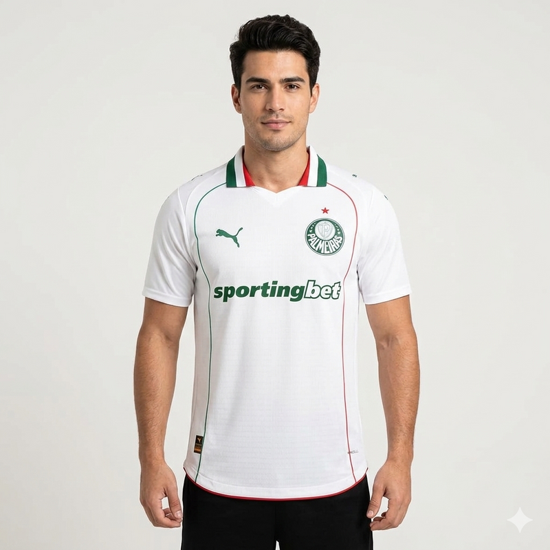 Camisa Palmeiras II 2026/27 - Versão Torcedor