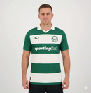 Camisa Palmeiras Listrada 2025/26 - Versão Torcedor