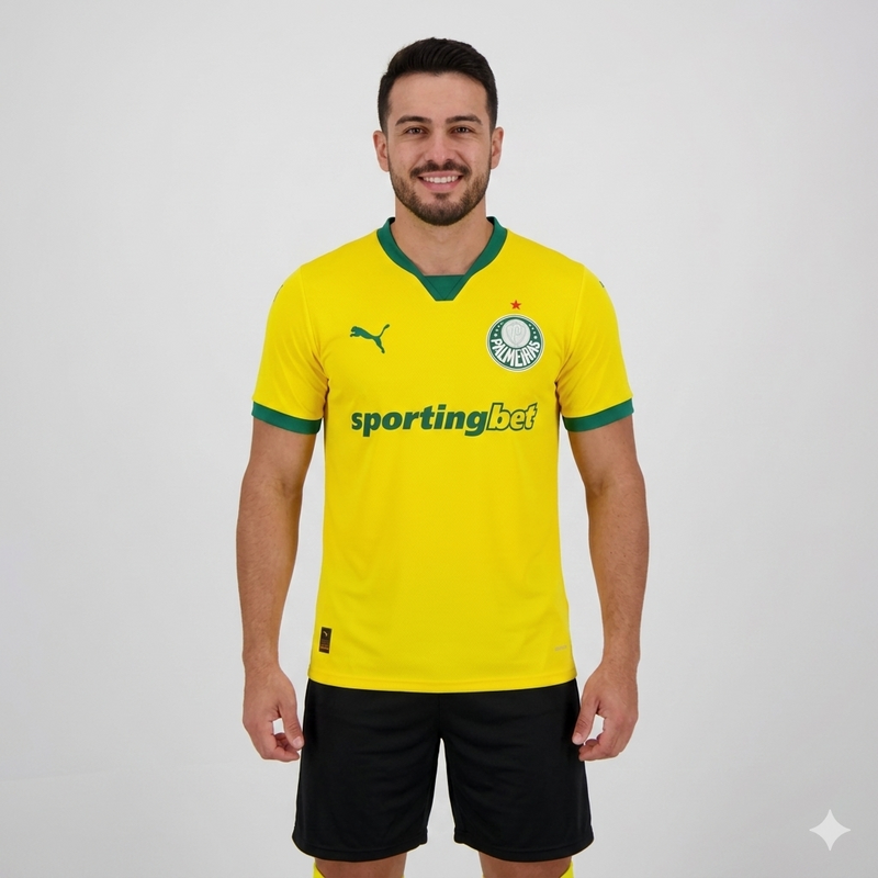 Camisa Palmeiras III 2025/26 - Versão Torcedor