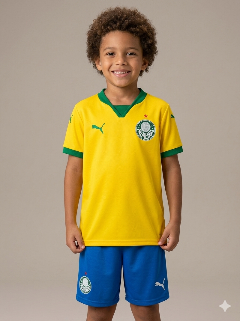 Kit Infantil Palmeiras III 2025/26