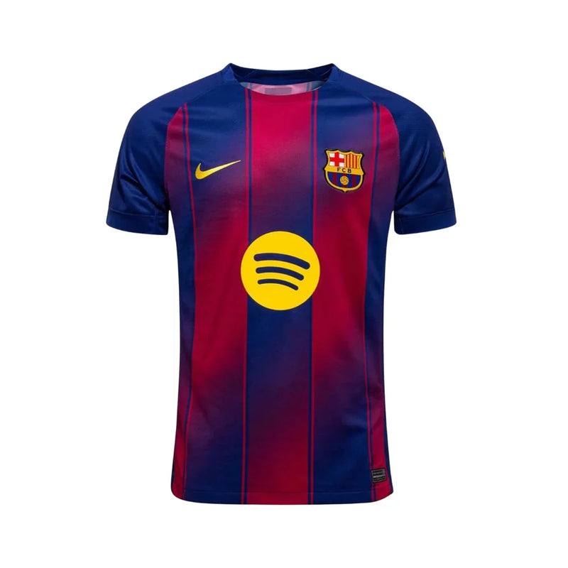 Camisa Barcelona I 2025/26 - Versão Torcedor