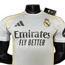 Camisa Real Madrid I 2025/26 - Versão Jogador