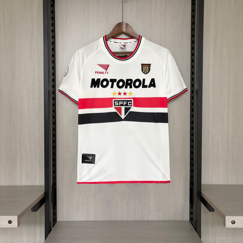 Camisa Sao Paulo I 2000  - Versão Retrô