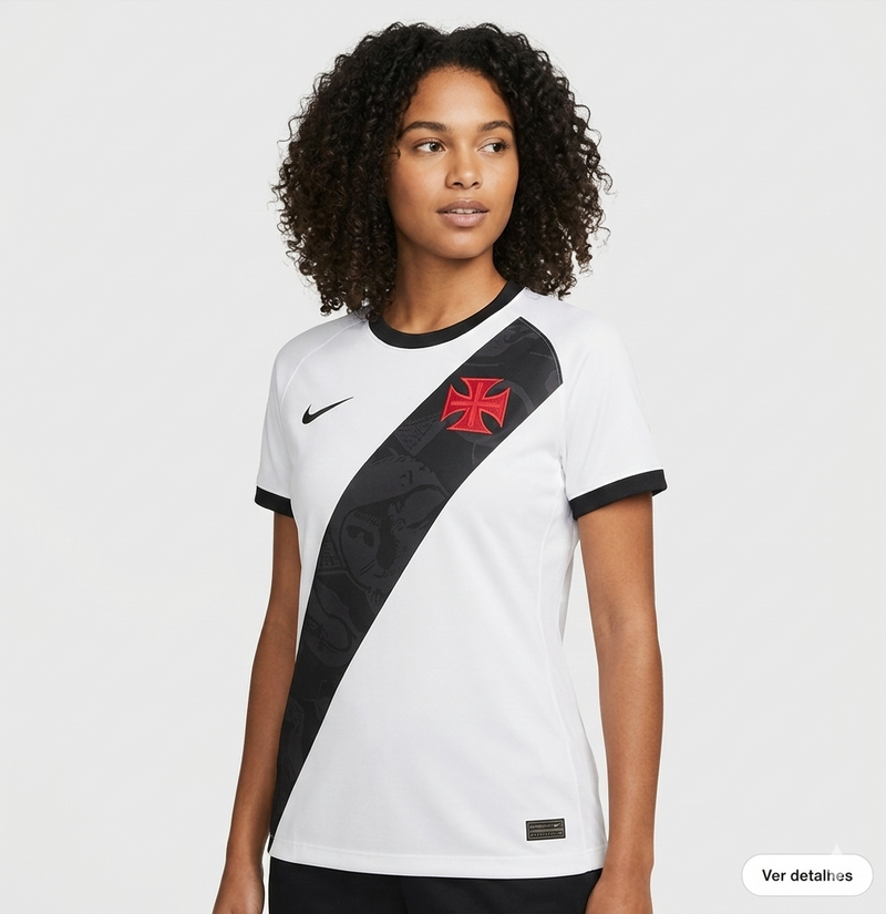 Camisa Vasco I 2026/27 - Feminina