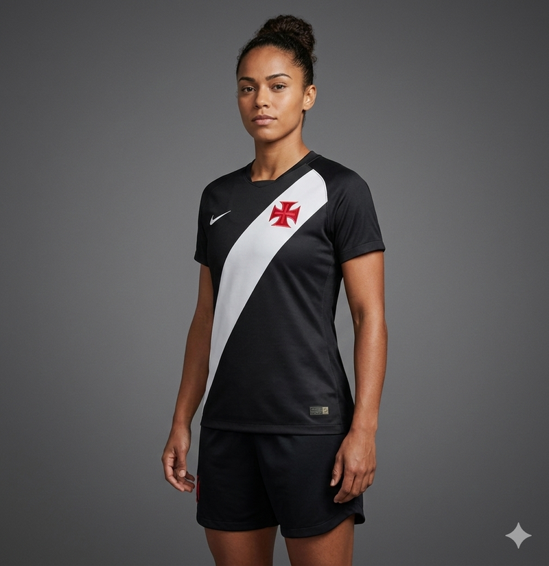 Camisa Vasco II 2026/27 - Feminina