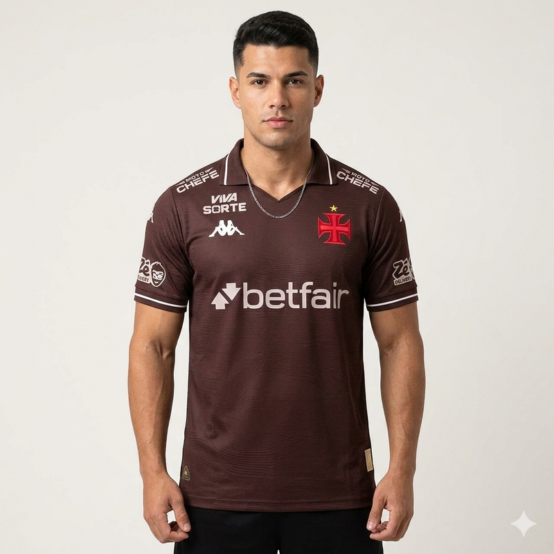 Camisa Vasco III 2025/26 - Versão Torcedor