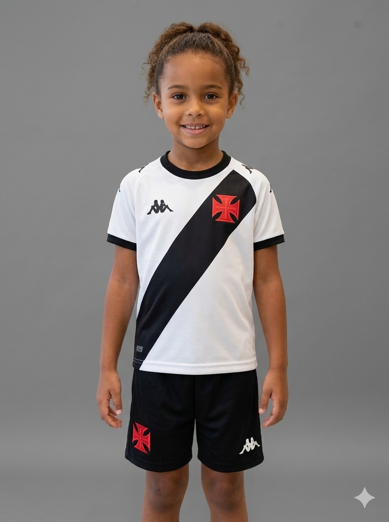 Kit Infantil Vasco I Home 25/26