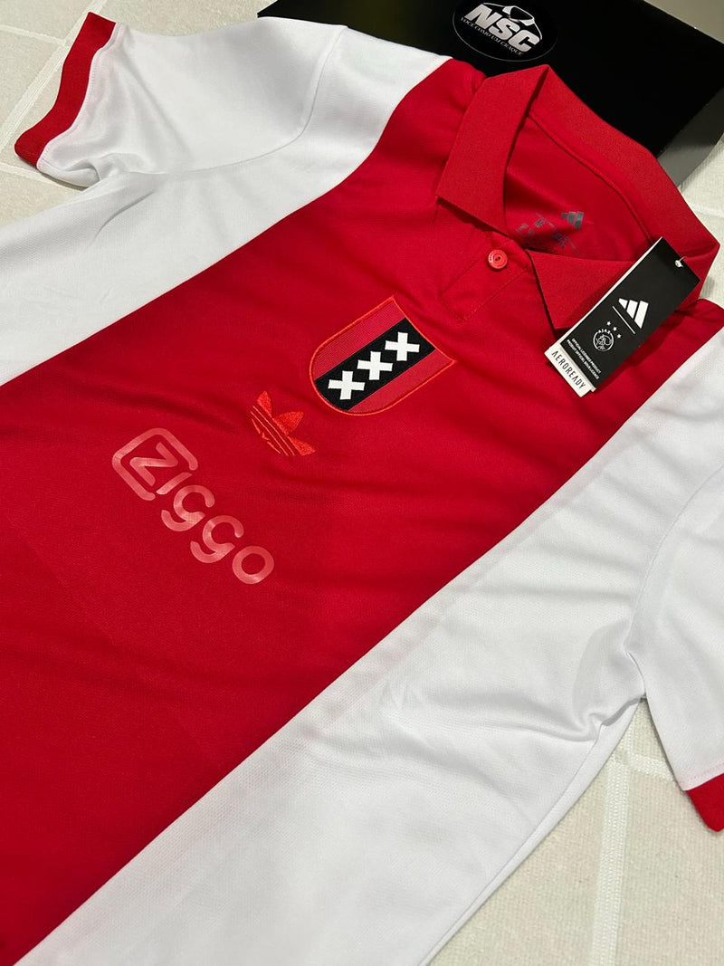 Camisa Ajax - Edição especial - 2025/26 - Versão Torcedor