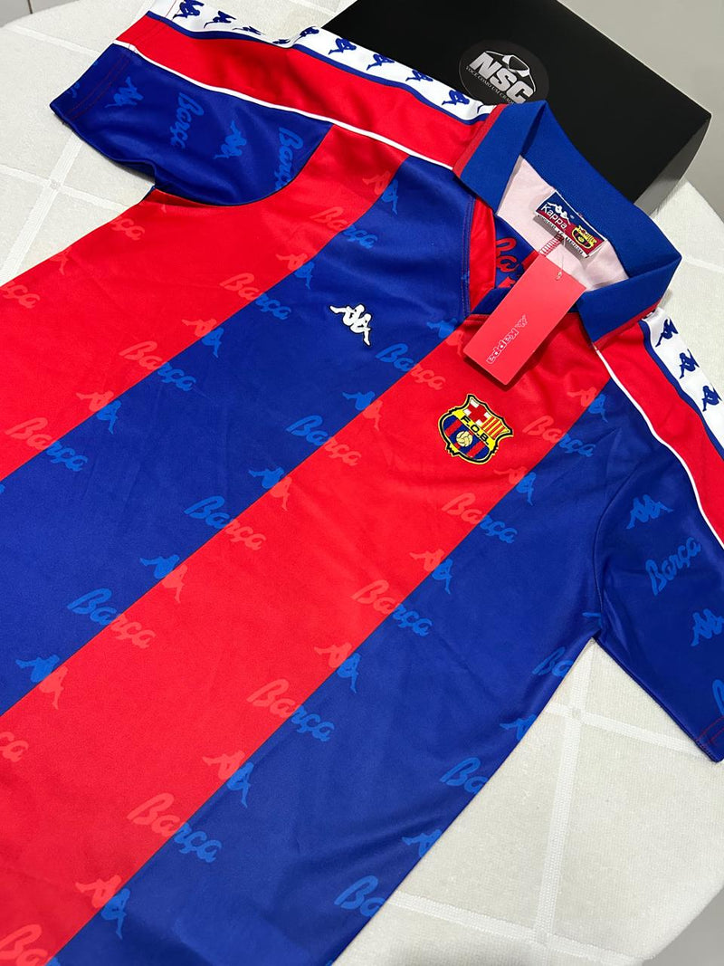 Camisa Barcelona 1993/94 - Versão Retrô