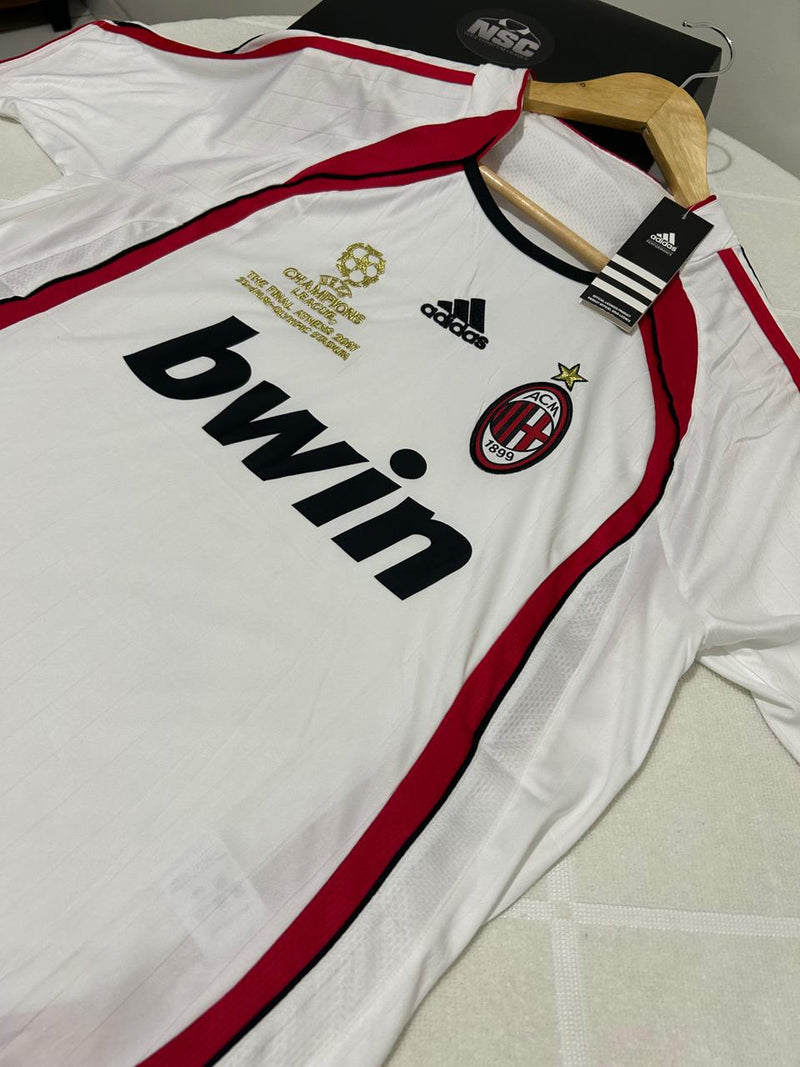 Camisa Milan 2006/07 - Versão Retrô