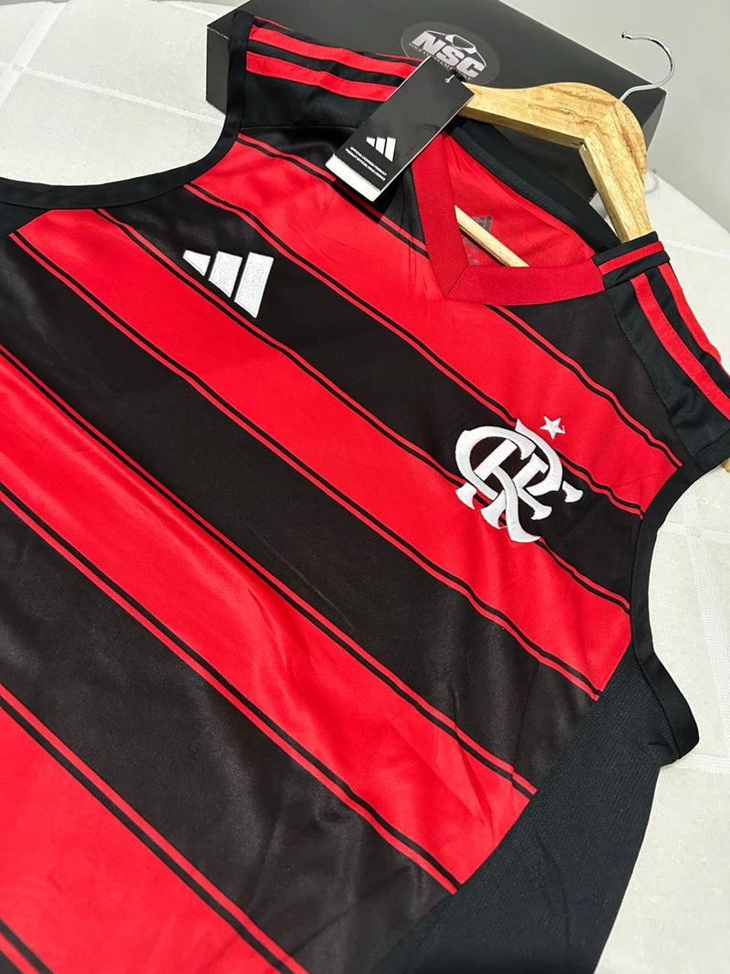 Regata Flamengo 2025/26 - Versão Torcedor