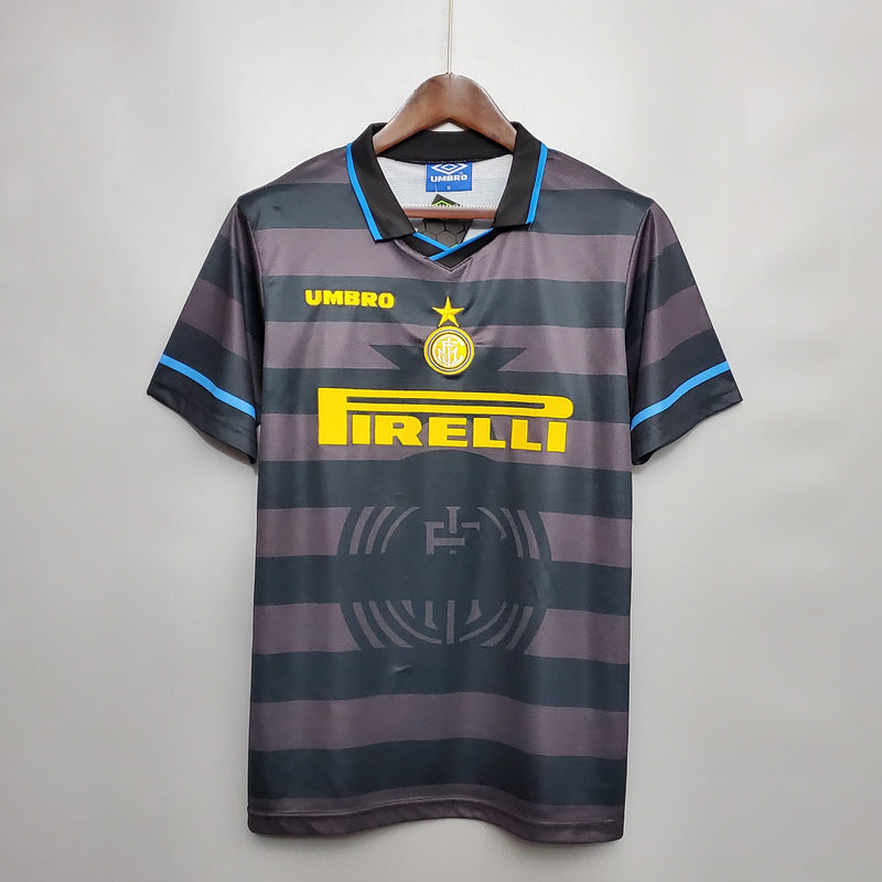 Camisa Internazionale de Milao III 1997/98 - Versão Retrô