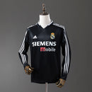 Camisa Real Madrid II 2003/04 - Manga Longa  - Versão Retrô
