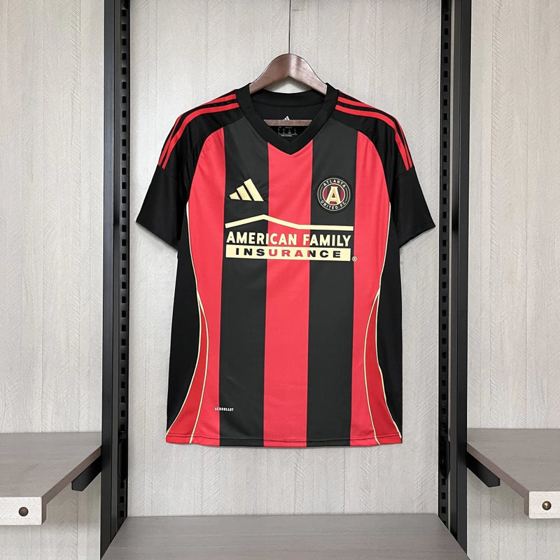 Camisa Atlanta 2025/26 - Versão Torcedor