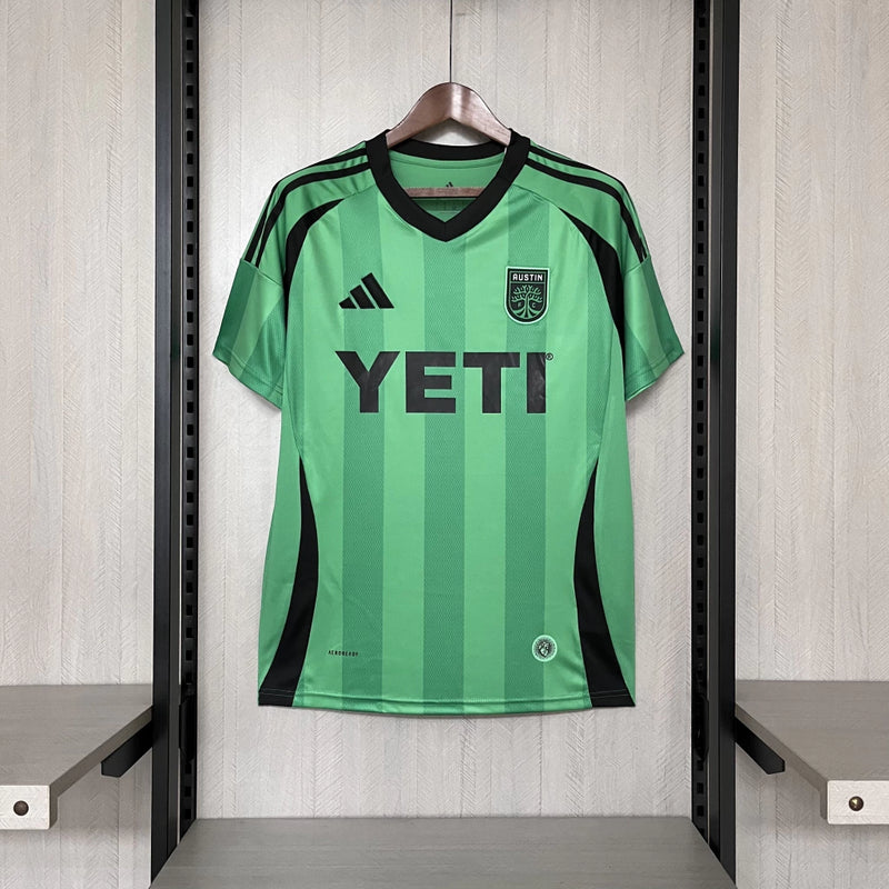 Camisa Austin Texas 2025/26 - Versão Torcedor