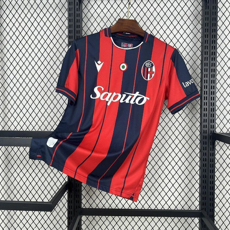 Camisa  Bologna I 2025/26 - Versão Torcedor
