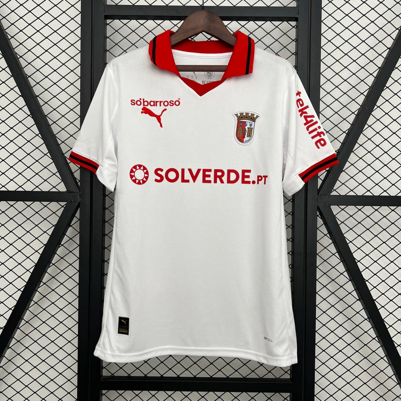 Camisa Braga I 2025/26 - Versão Torcedor