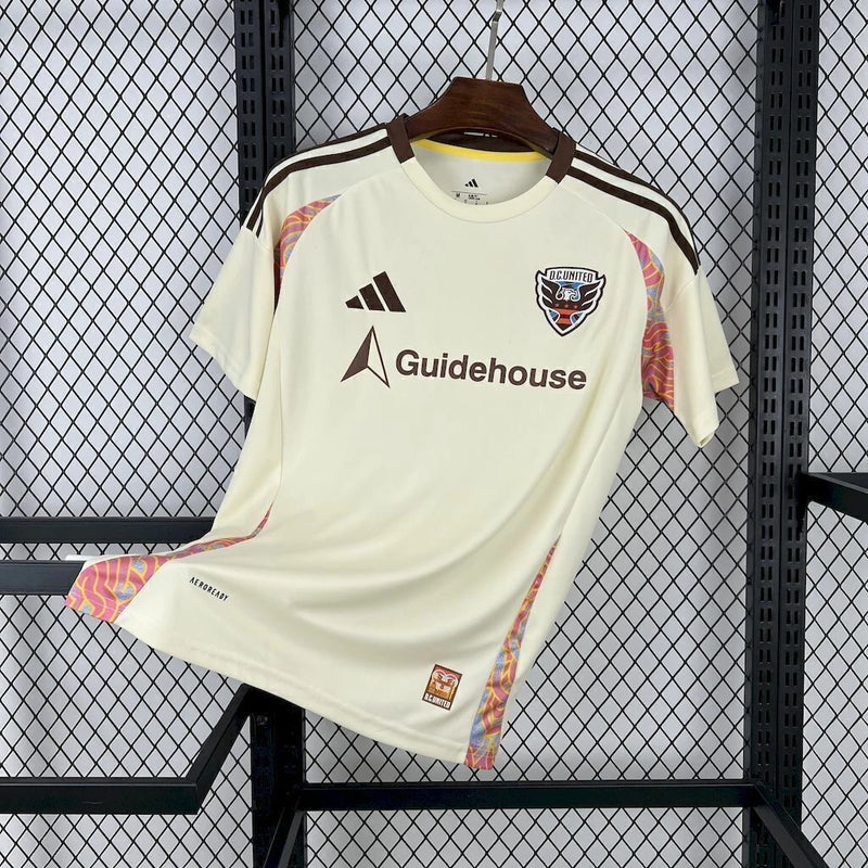 Camisa DC United 2025/26 - Versão Torcedor