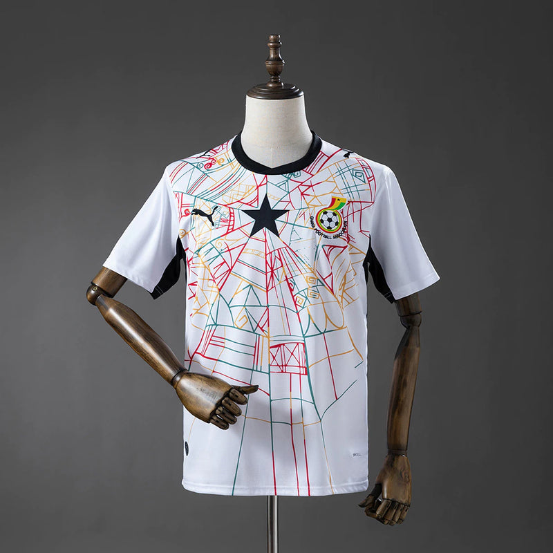 Camisa Seleção de Gana I 2026/27 - Versão Torcedor