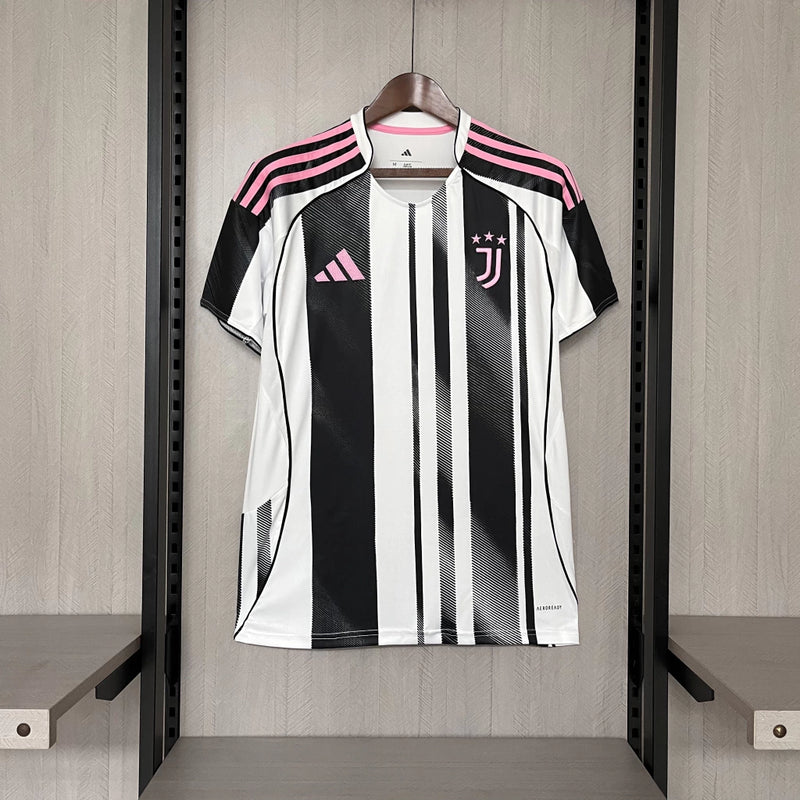Camisa Juventus I 2025/26 - Versão Torcedor
