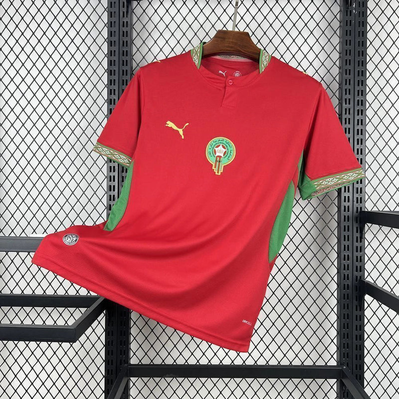 Camisa Seleção de Marrocos I 2026/27 - Versão Torcedor