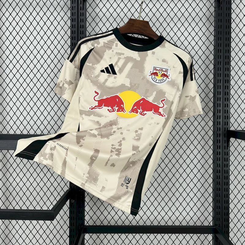 Camisa New York RedBulls 2025/26 - Versão Torcedor