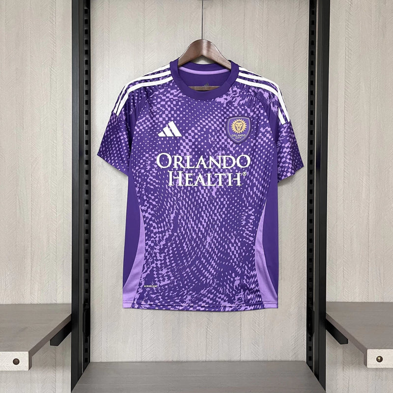 Camisa Orlando City 2025/26 - Versão Torcedor