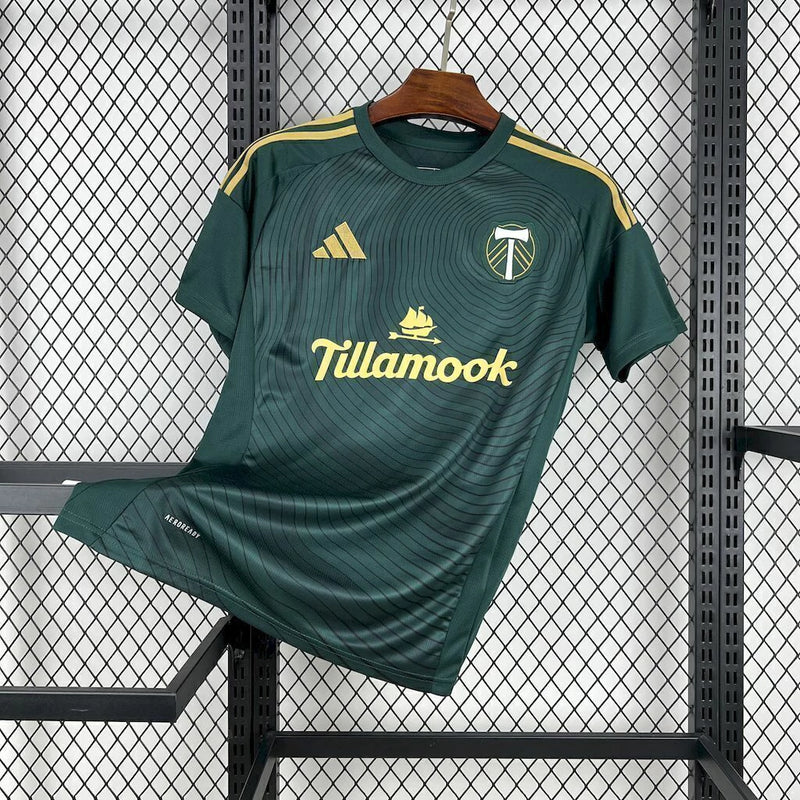 Camisa Portland Timbers 2025/26 - Versão Torcedor