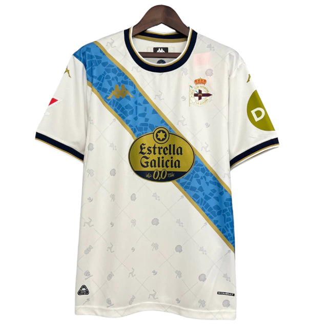 Camisa Deportivo La Coruna II 2025/26 - Versão Torcedor