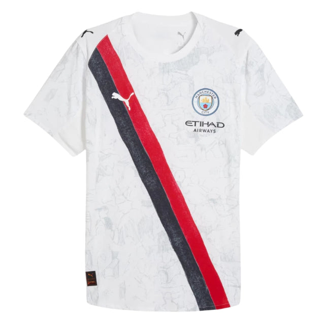 Camisa Manchester City II 2025/26 - Versão Torcedor