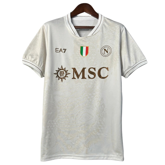 Camisa Napoli II 2025/26 - Versão Torcedor