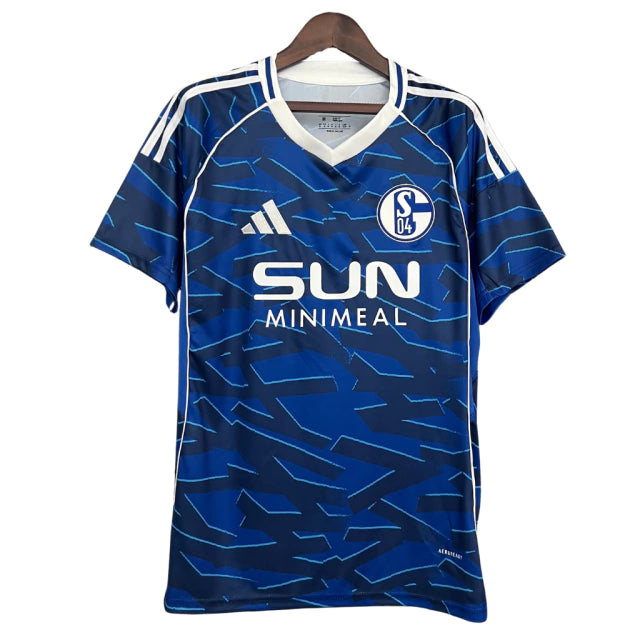Camisa Schalke 04  II 2025/26 - Versão Torcedor