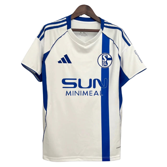 Camisa Schalke 04 I 2025/26 - Versão Torcedor