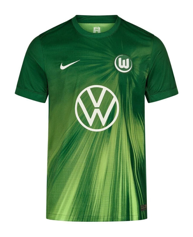 Camisa Wolfsburg I 2025/26 - Versão Torcedor