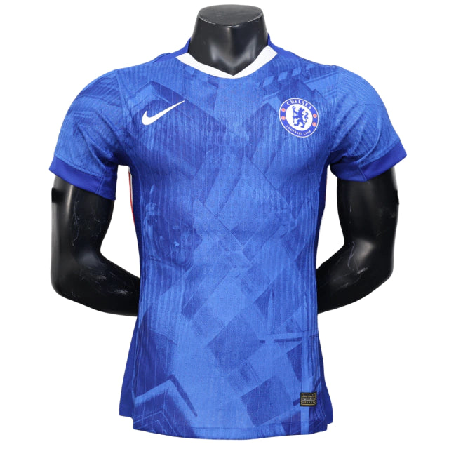 Camisa Chelsea I 2025/26 - Versão Jogador