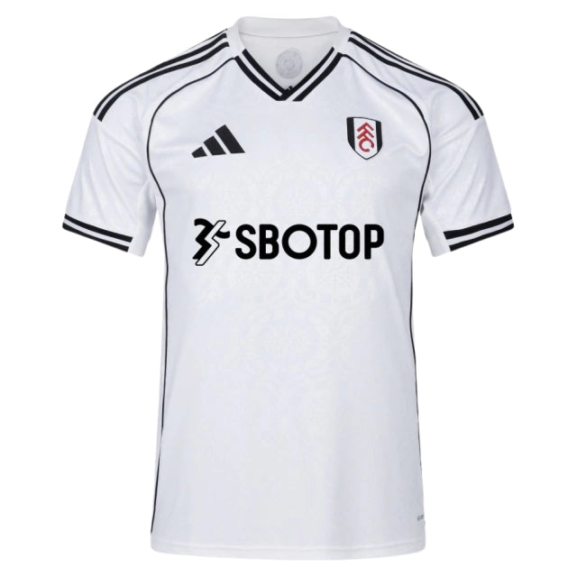 Camisa Fulham I 2025/26 - Versão Torcedor