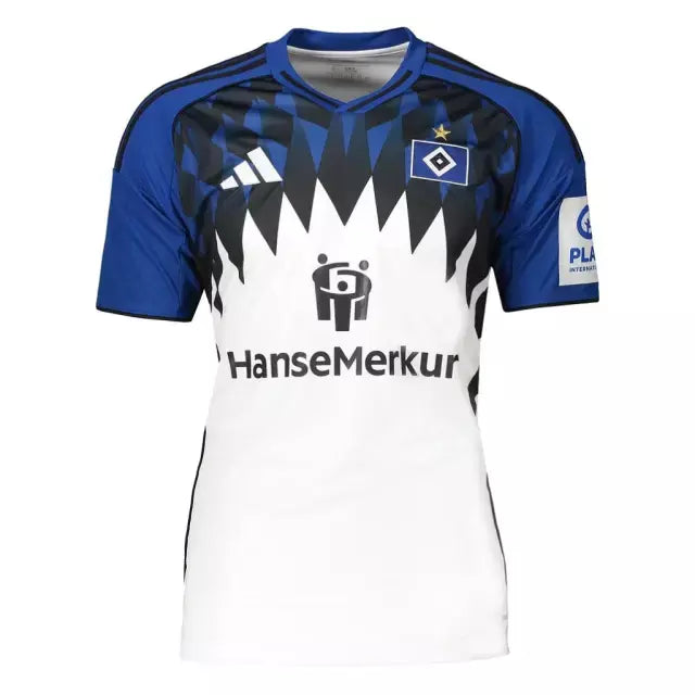 Camisa Hamburgo SV I 2025/26 - Versão Torcedor