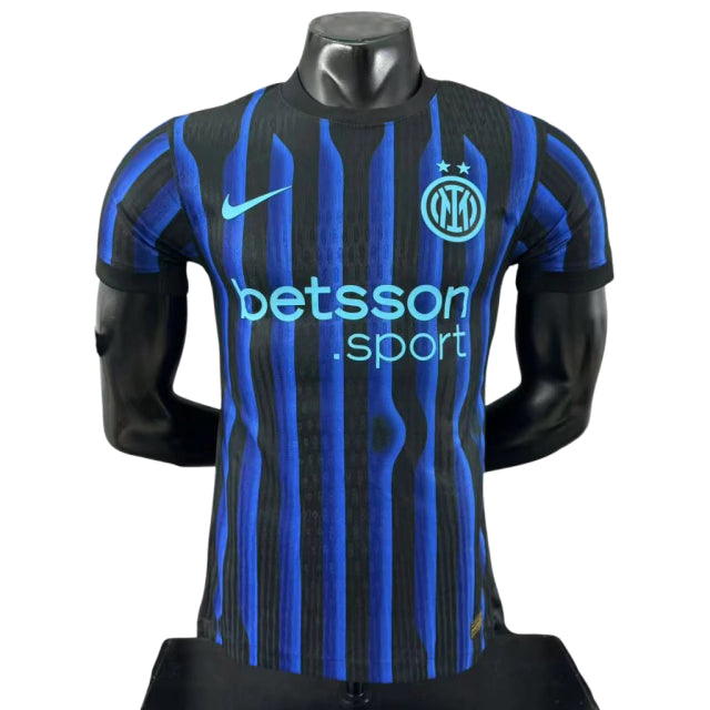 Camisa Inter de Milão I 2025/26 - Versão Jogador