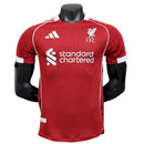 Camisa Liverpool I 2025/26 - Versão Jogador