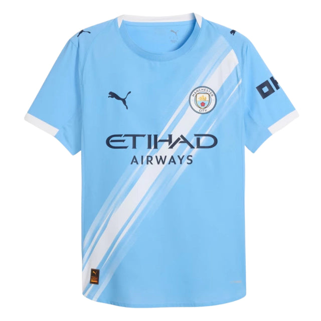 Camisa Manchester City I 2025/26 - Versão Torcedor
