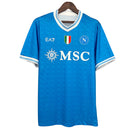 Camisa Napoli I 2025/26 - Versão Torcedor