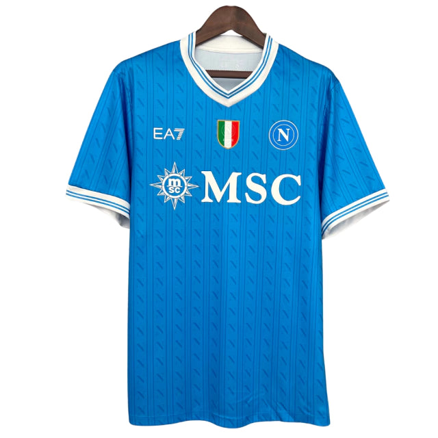 Camisa Napoli I 2025/26 - Versão Torcedor