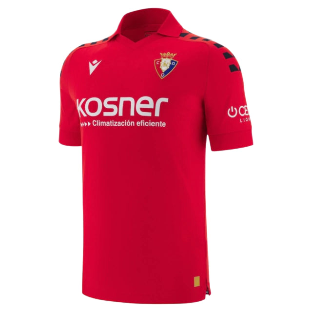 Camisa Osasuna I 2025/26 - Versão Torcedor