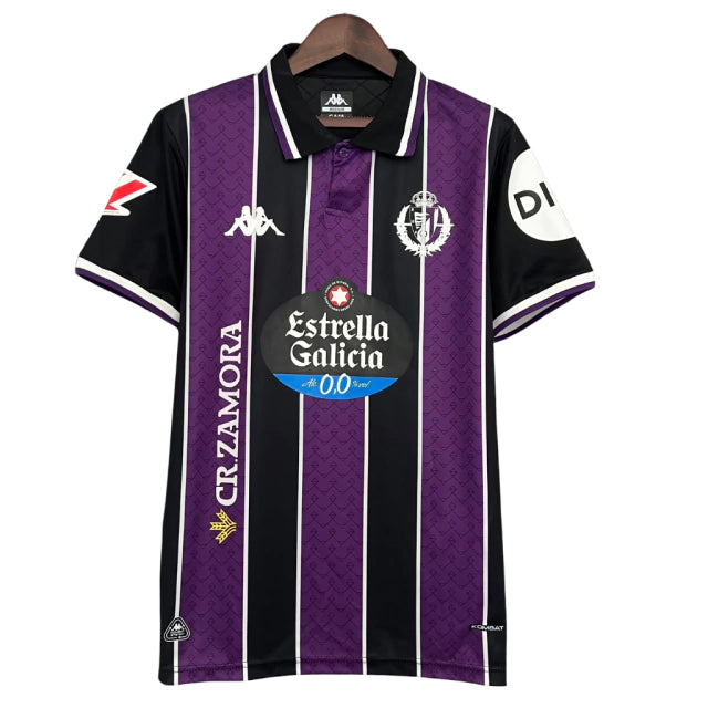 Camisa Real Valladolid II 2025/26 - Versão Torcedor