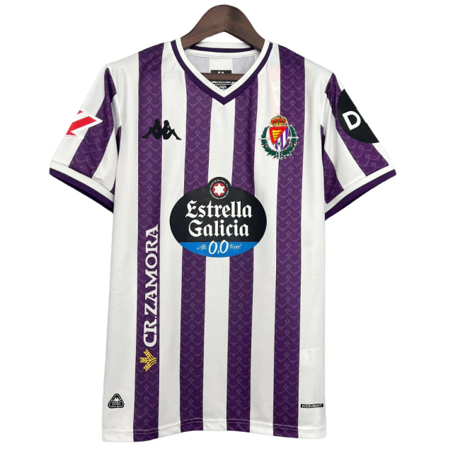 Camisa Real Valladolid I 2025/26 - Versão Torcedor