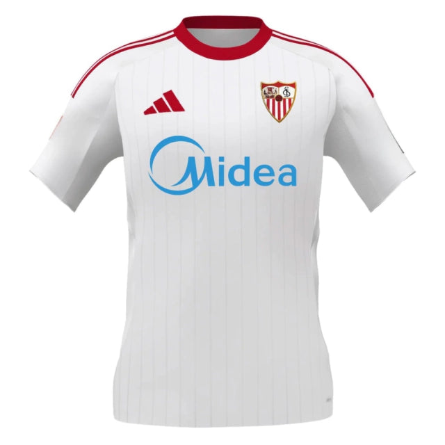 Camisa Sevilla I 2025/26 - Versão Torcedor
