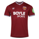 Camisa WestHam I 2025/26 - Versão Torcedor