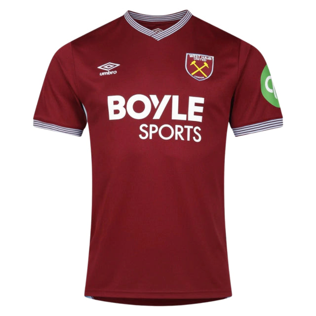 Camisa WestHam I 2025/26 - Versão Torcedor
