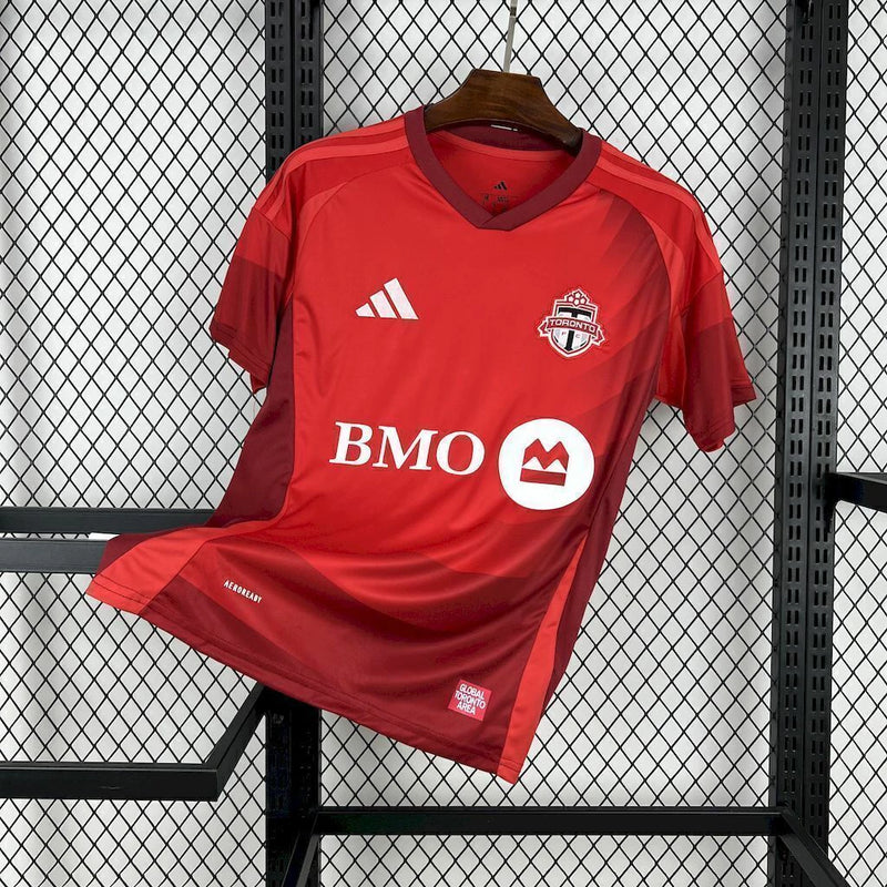 Camisa Toronto FC 2025/26 - Versão Torcedor